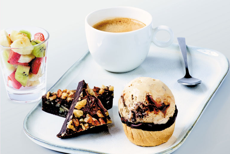 Café Gourmand Link zur separaten Ansichtsseite