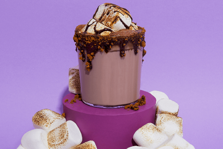 Hot Chocolate Temptation - Link to separate viewing page