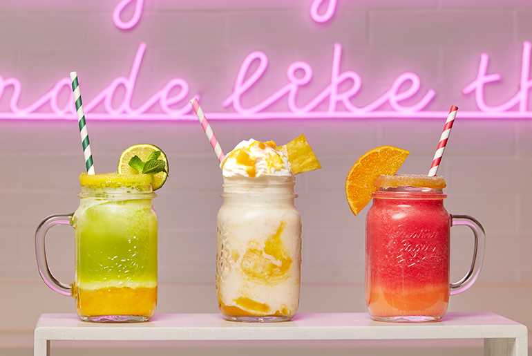 Mango Lime Mojito Piña Colada Milkshake Sorbet Mai Tai - Lien vers une page de visualisation séparée