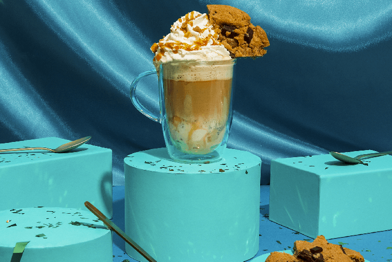 Cozy Caramel Cappuccino - Link to separate viewing page