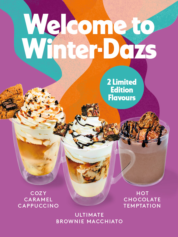 Welcome to Winter Dazs
